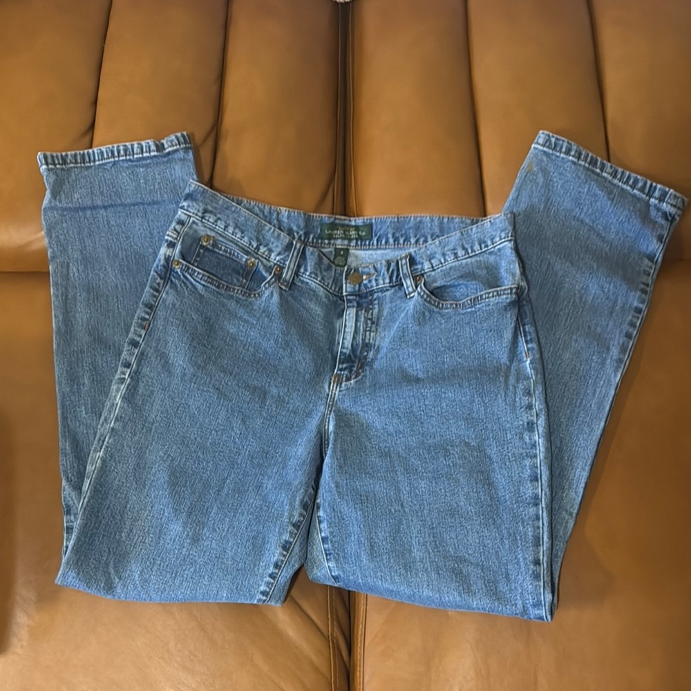 Lauren Jeans Co. Blue Denim Jeans